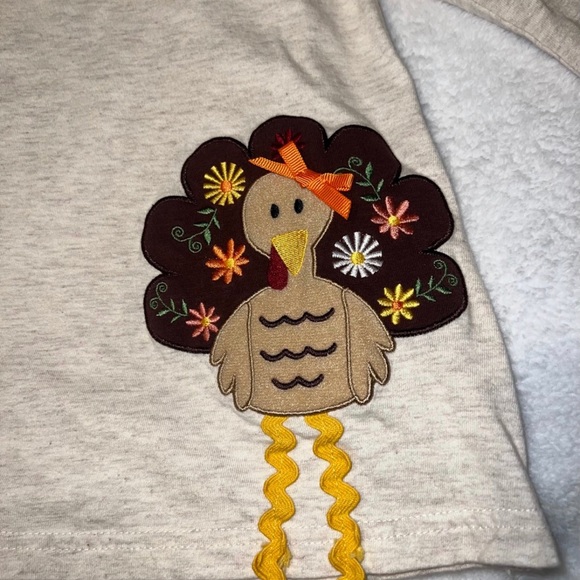 Good lad girls Thanksgiving shirt, size 4T - Picture 2 of 4